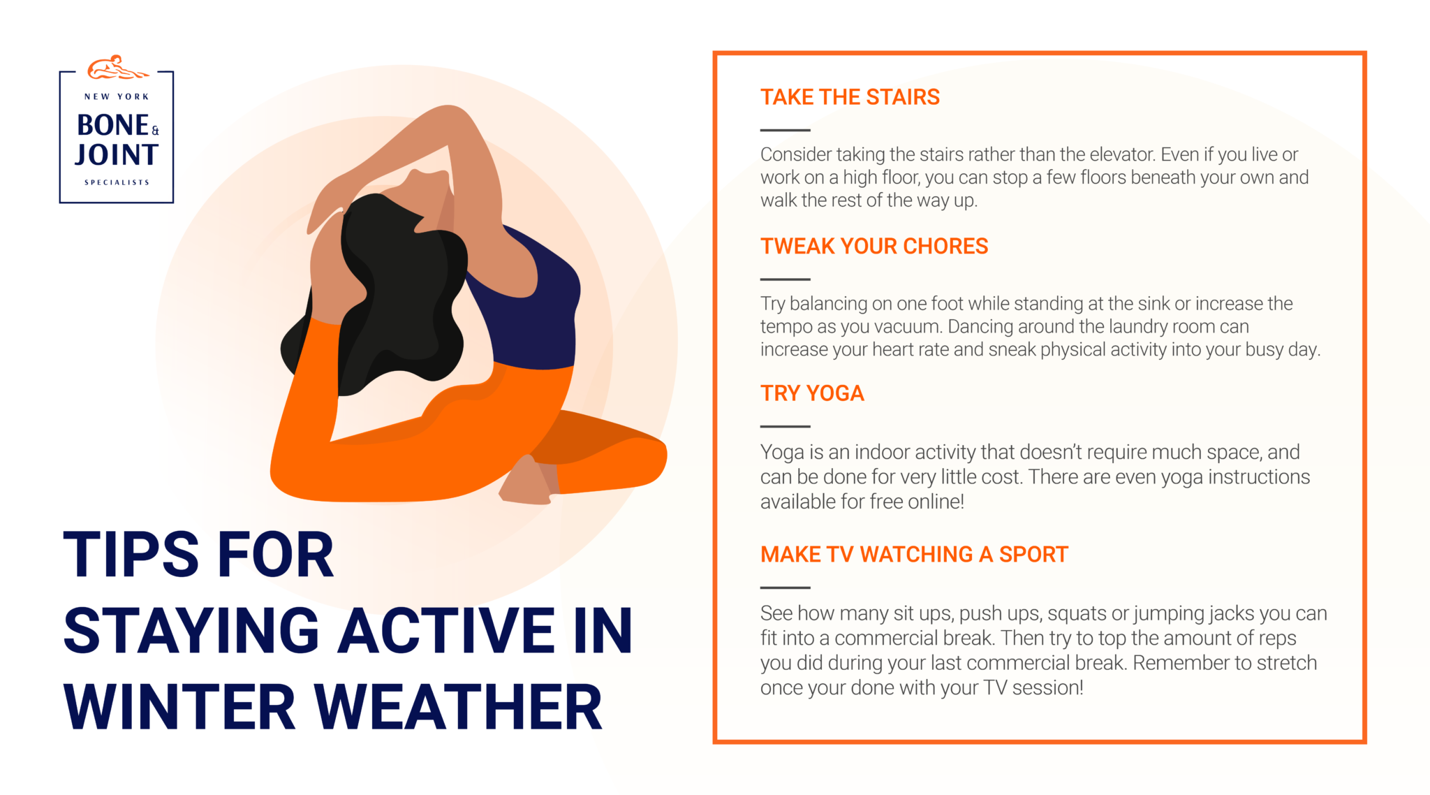 Tips For Avoiding Winter Exercise Hibernation New York Bone Joint