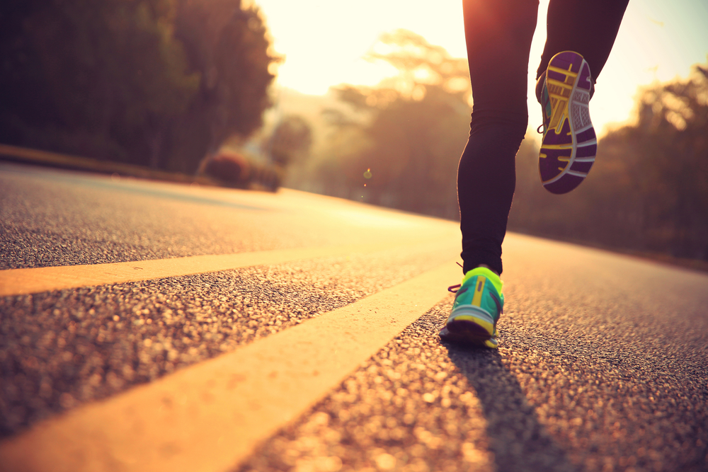 running foot injuries
