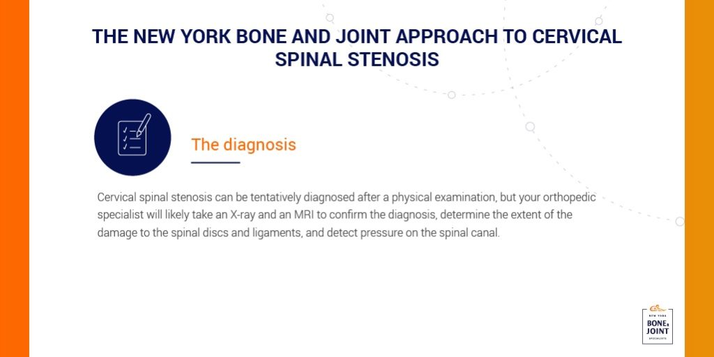 cervical spine stenosis