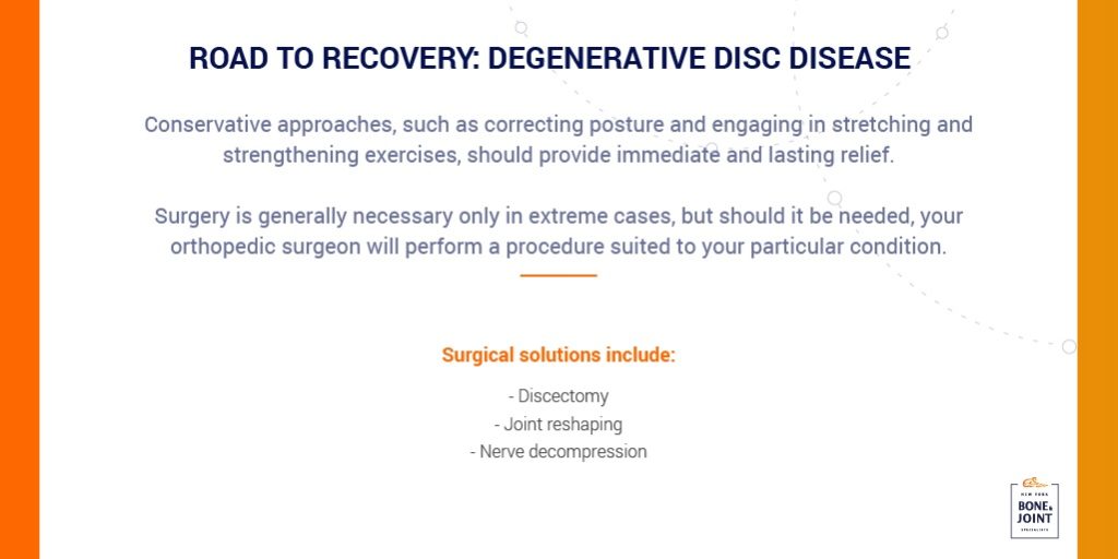 Degenerative Disc Doctor in NYC | NY Bone & Joint