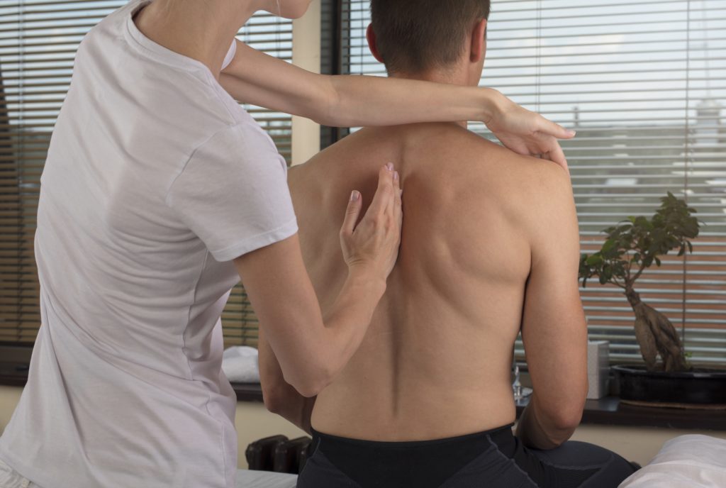 Chronic Mid Back Pain