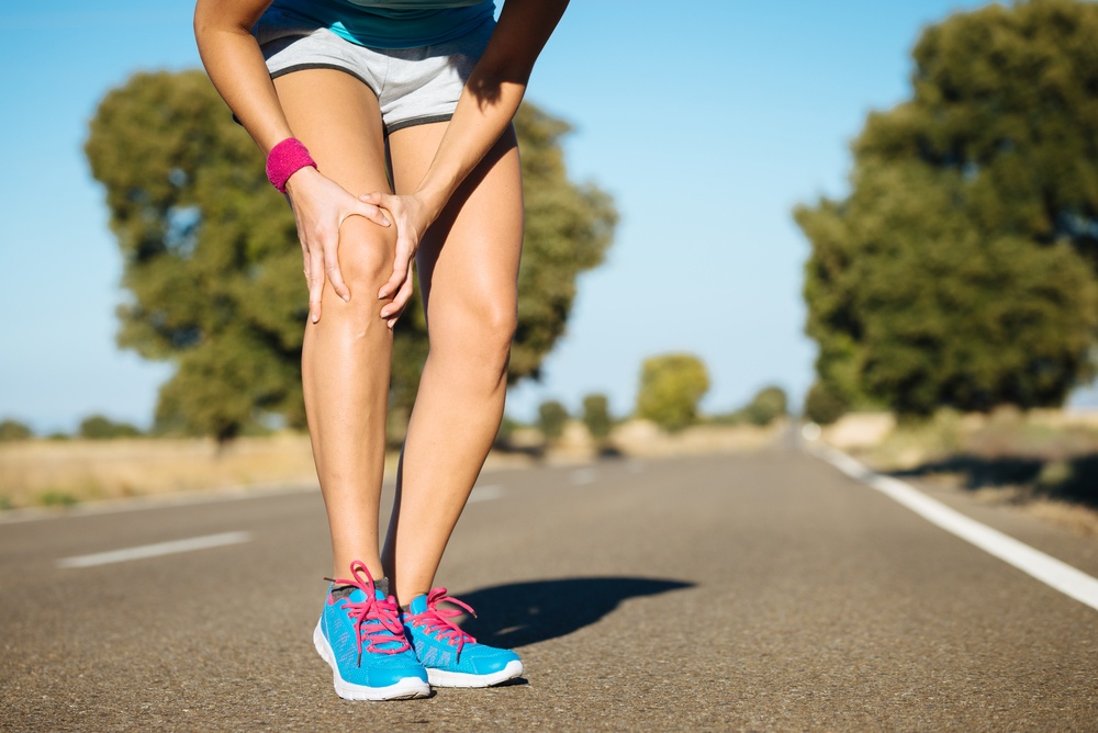 marathon knee injury