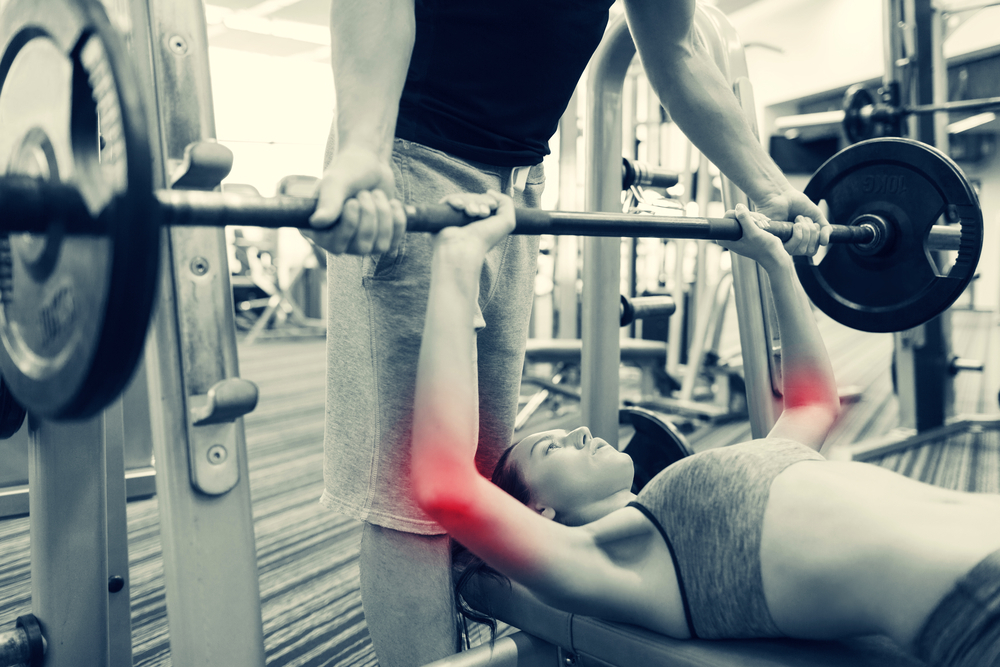elbow pain weightlifting