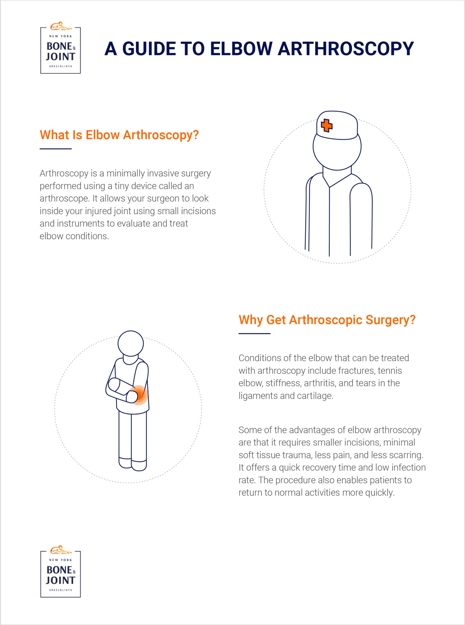 Best Arthroscopic Elbow Surgeon In NYC | NY Bone & Joint