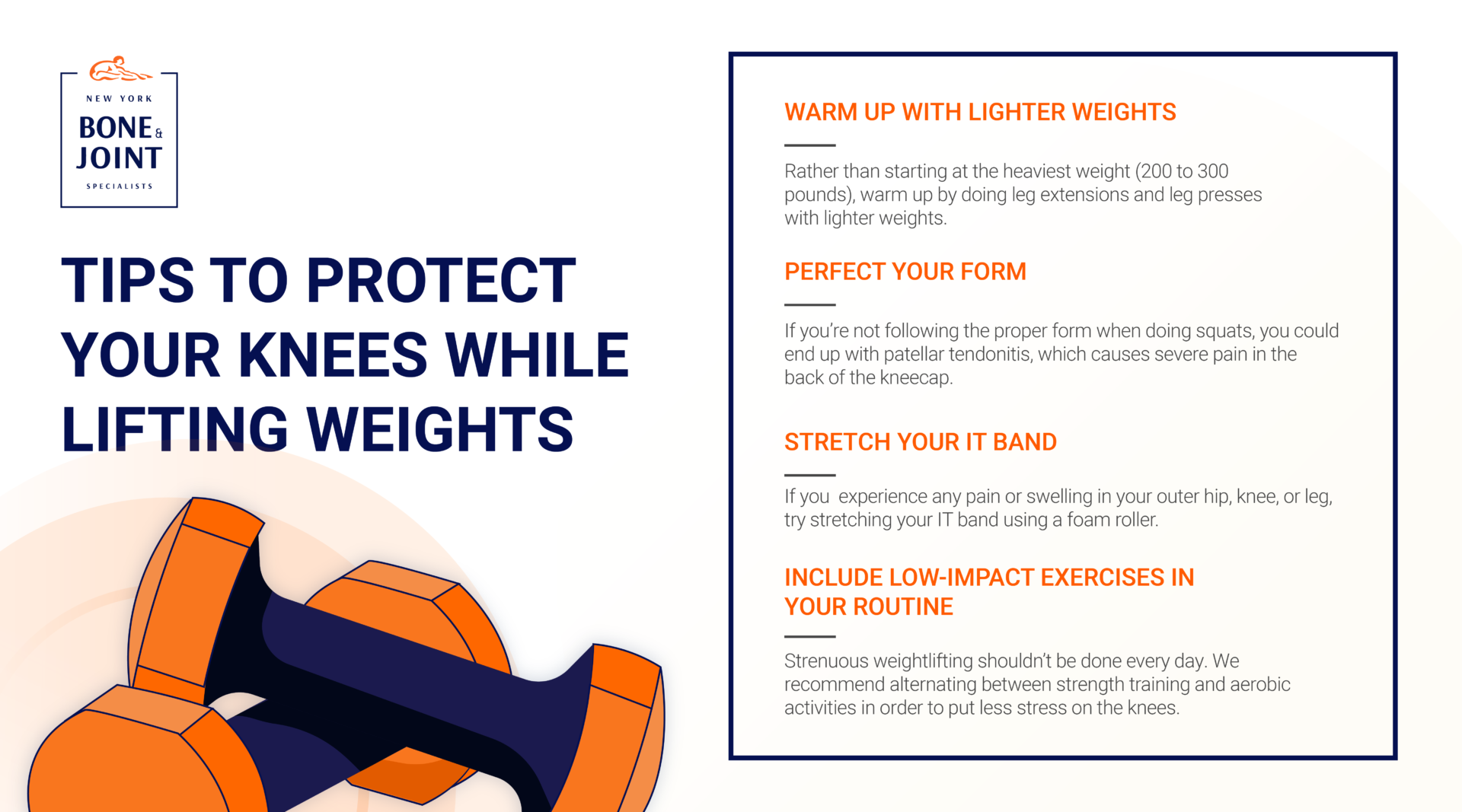4 Easy Adjustments to Protect Your Knees When Lifting Weights New