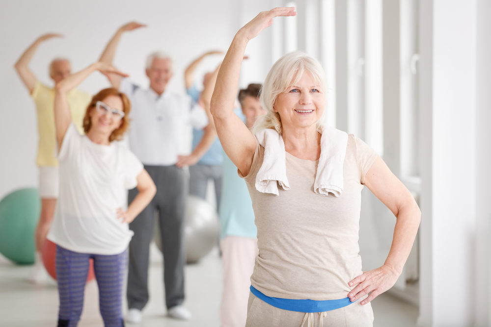 stay active with arthritis
