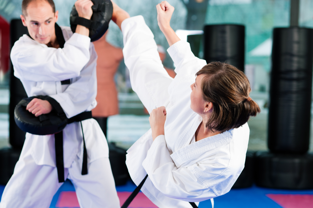 martial arts injuries