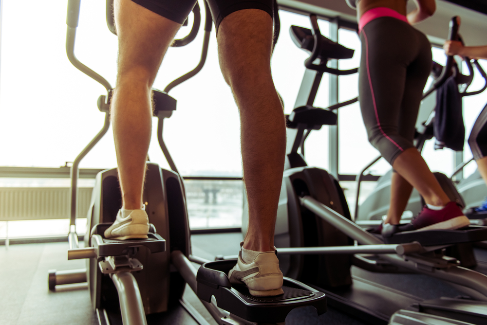 working out with a knee injury