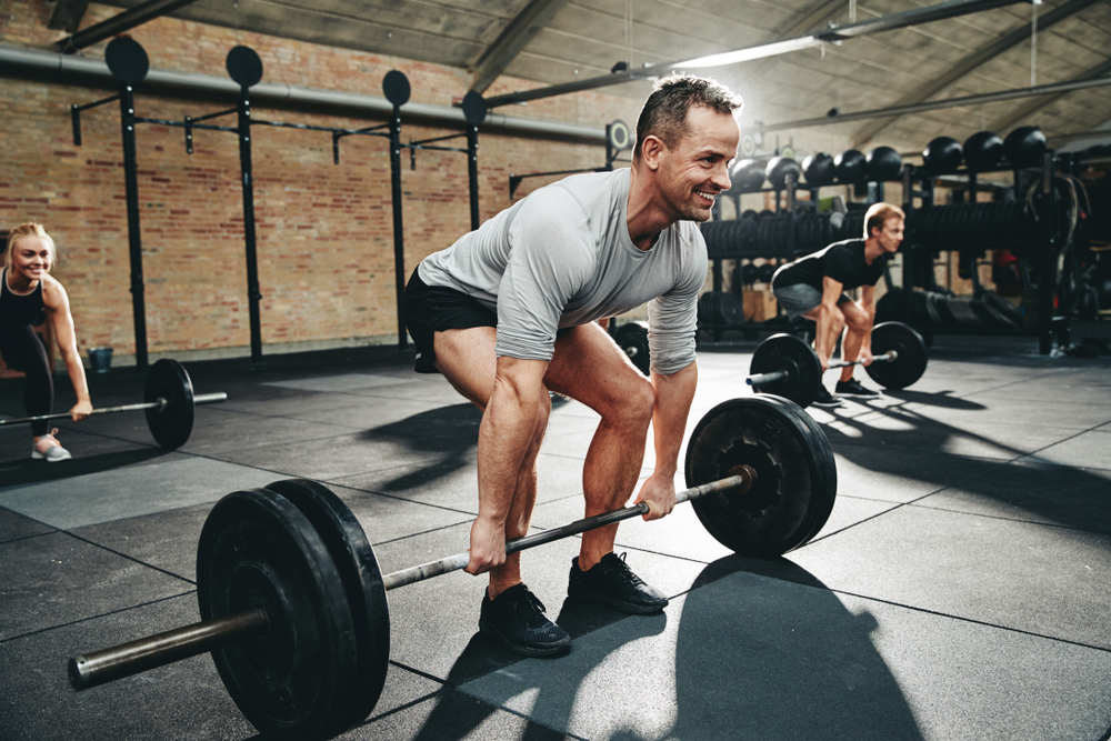 weightlifter's shoulder
