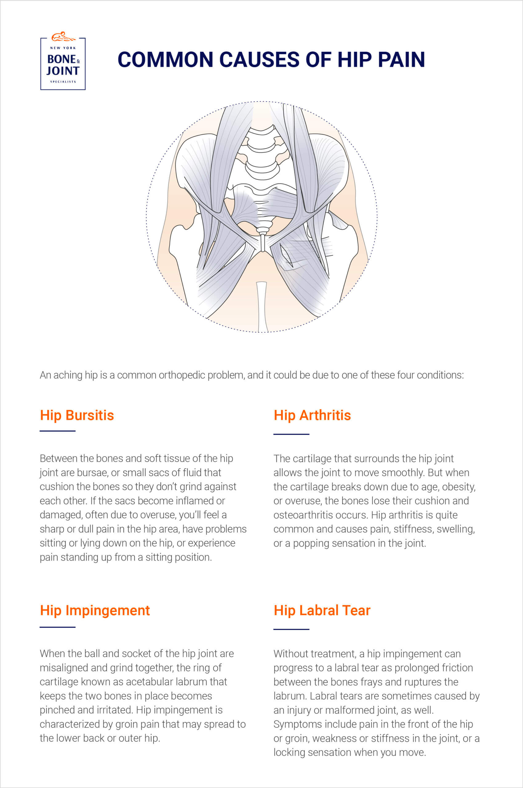 Why Does My Hip Hurt How To Identify Common Causes Of Hip Pain New