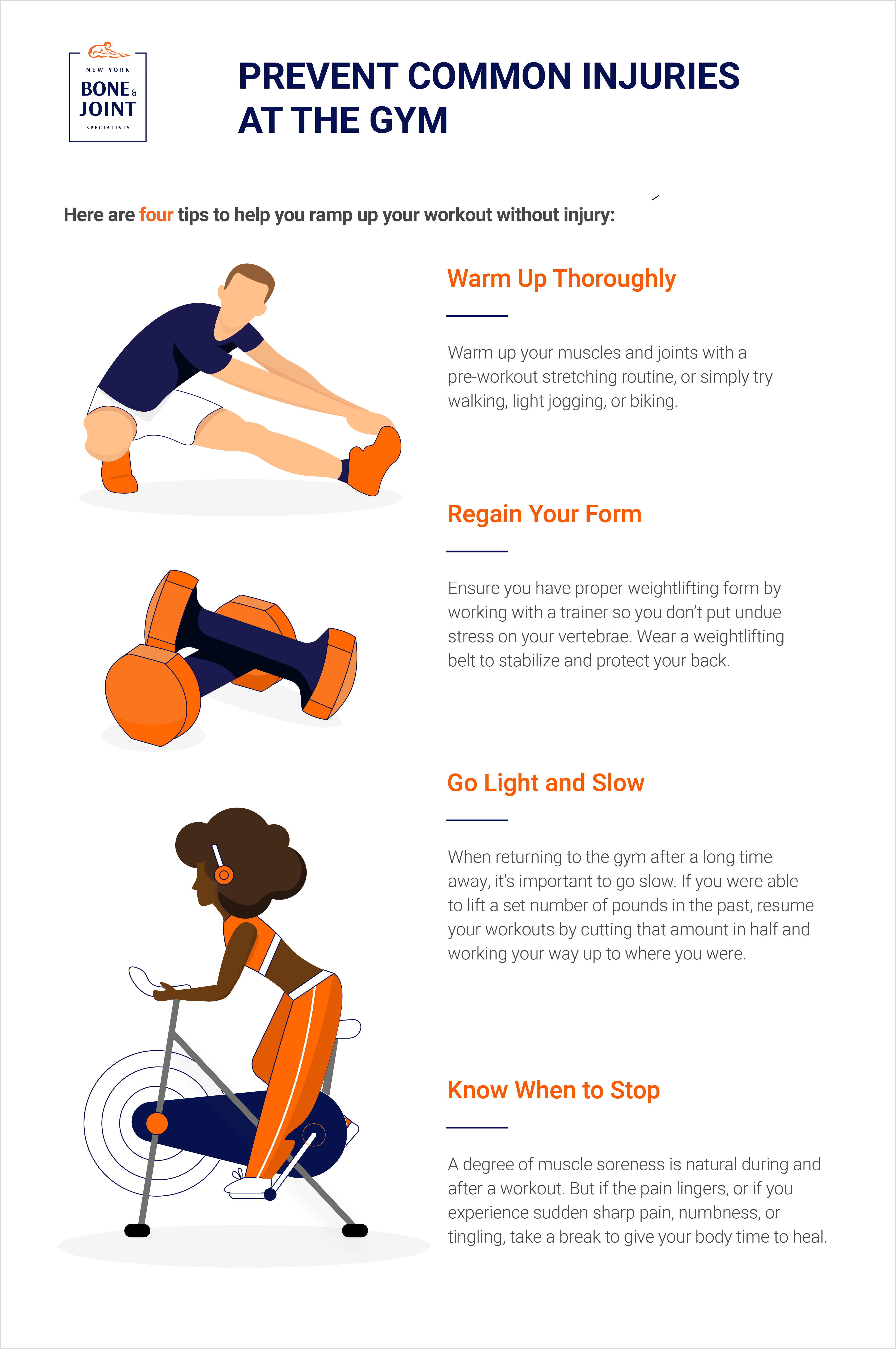 Ready to Head Back to the Gym? Here's How to Prevent Common Injuries ...