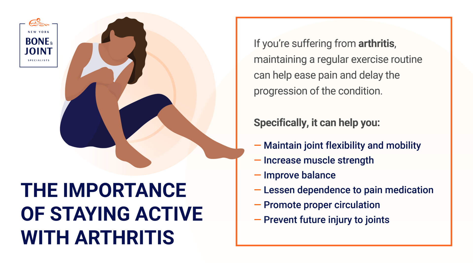 6 Reasons It’s Important for People with Arthritis to Stay Active New
