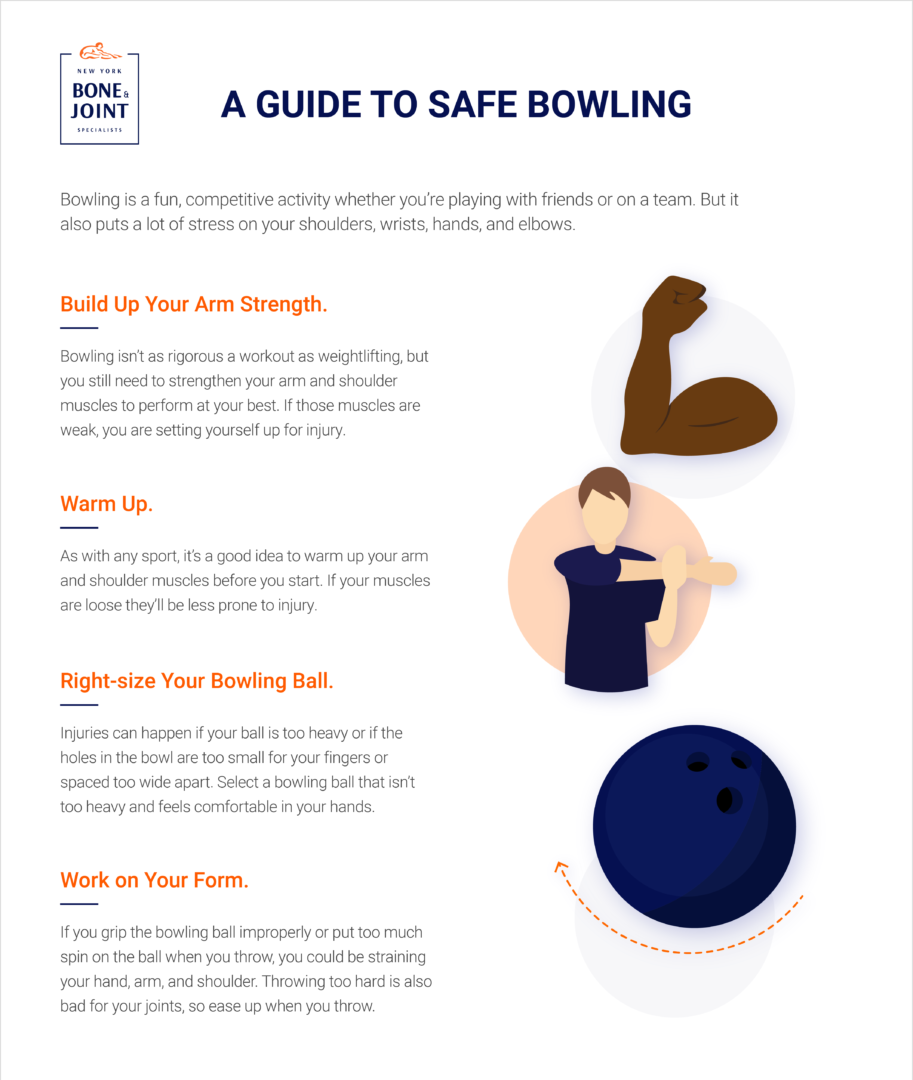 Going Bowling? Watch out for these Common Injuries New York Bone