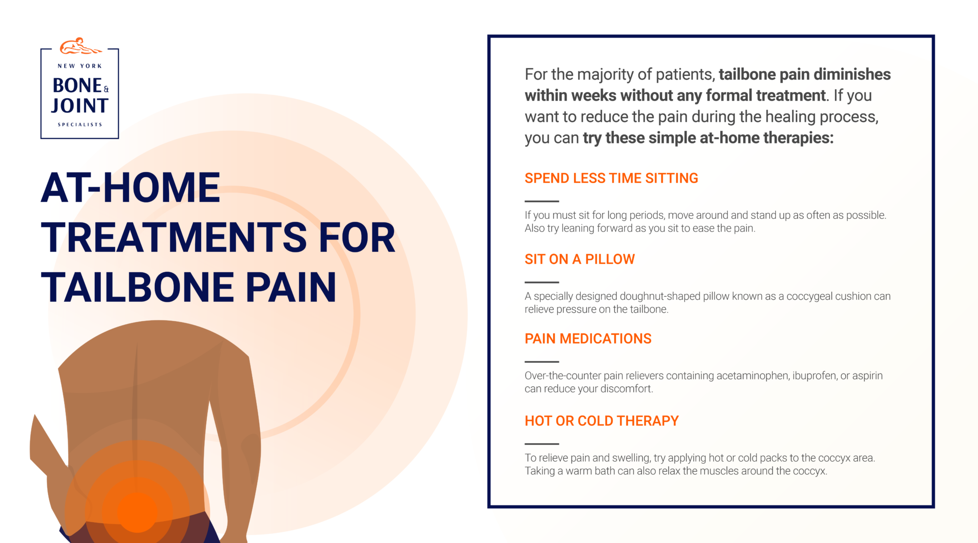 Understanding Your Tailbone Pain Causes and Treatments New York Bone