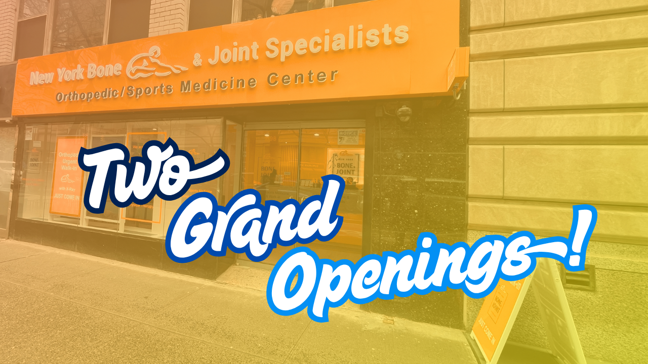 We're Growing to Serve You Better: Grand Opening at 425 Madison Avenue + Reopening of 1198 Third Avenue!