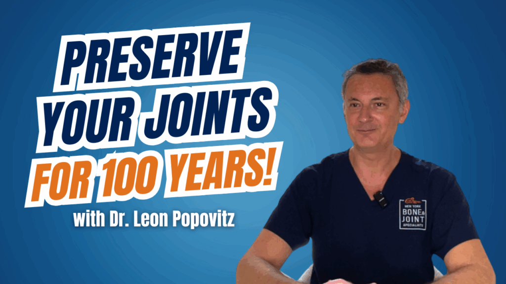 Preserve Joints 100 Years