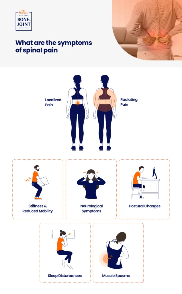 icon depicting different types of spinal injury