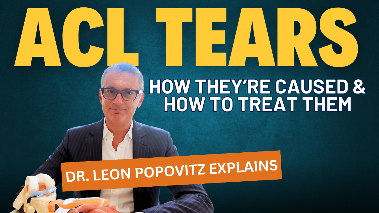 Understanding ACL Tears and How to Treat Them - New York Bone & Joint ...