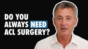 do you always need acl surgery?