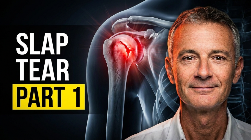 SLAP Tears and Shoulder Labral Tears: Why They’re Often Misdiagnosed