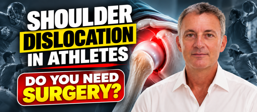 shoulder dislocation in athletes